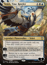 Teferi, Manipulador do Tempo / Teferi, Time Raveler - Magic: The Gathering - MoxLand